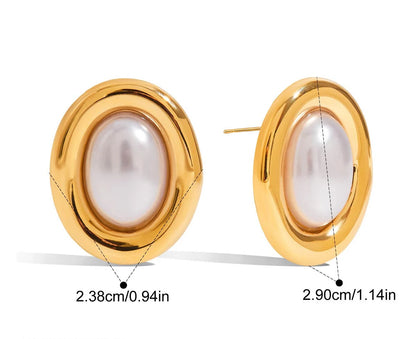 Ohrringe - Ria (18K Gold)