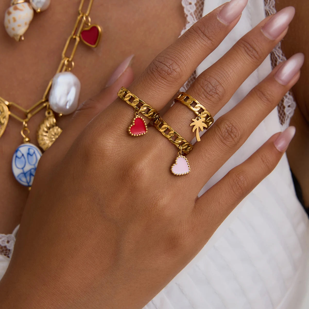 Ring - Ronja (18K Gold)