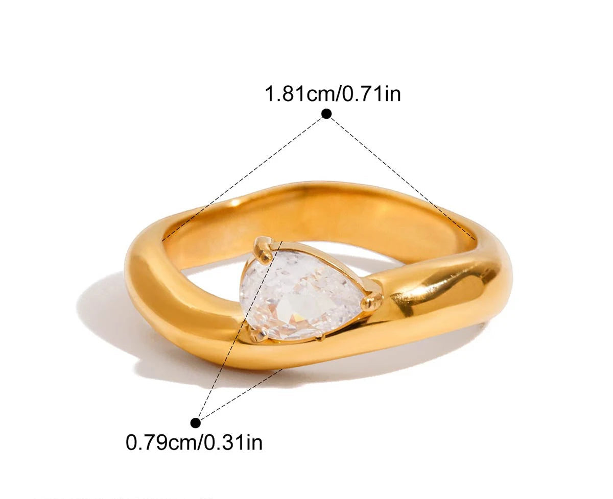 Ring - Diana (18K Gold)