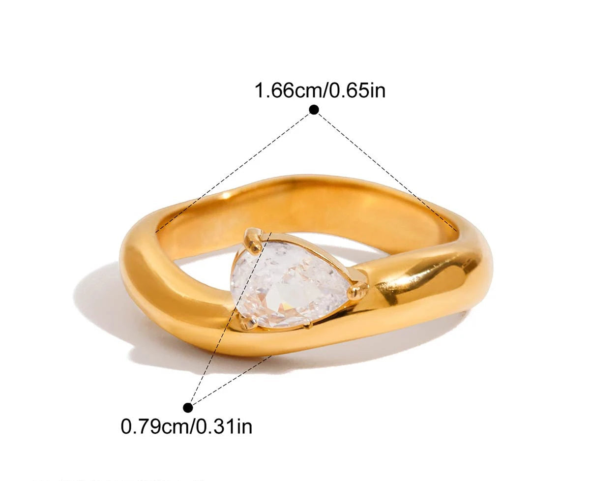 Ring - Diana (18K Gold)