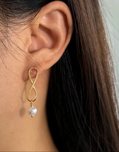 Ohrringe - Endless (18K Gold)