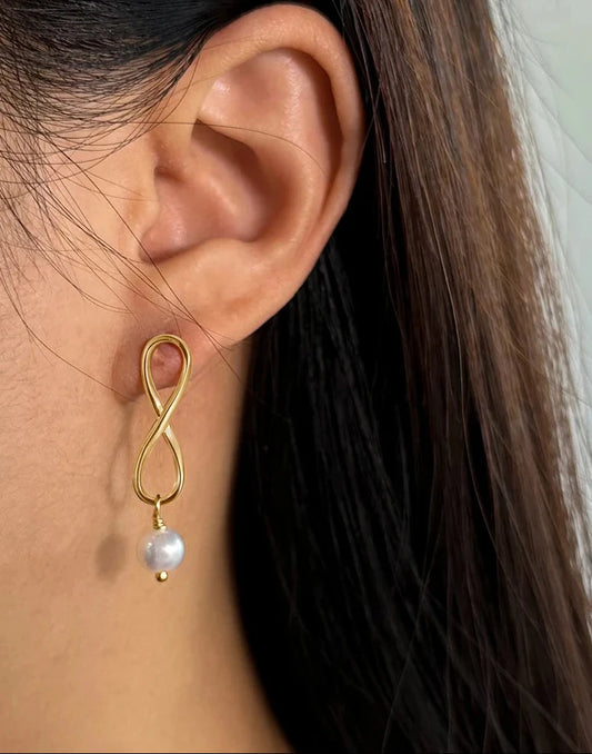 Ohrringe - Endless (18K Gold)