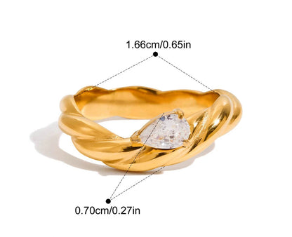 Ring - Diana (18K Gold)