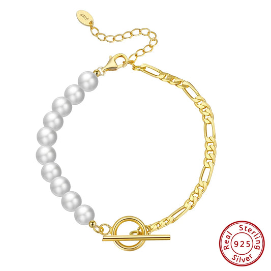 Armband Giulietta Seitenansicht - zeitgemäßes Design mit hochwertiger Handwerkskunst
