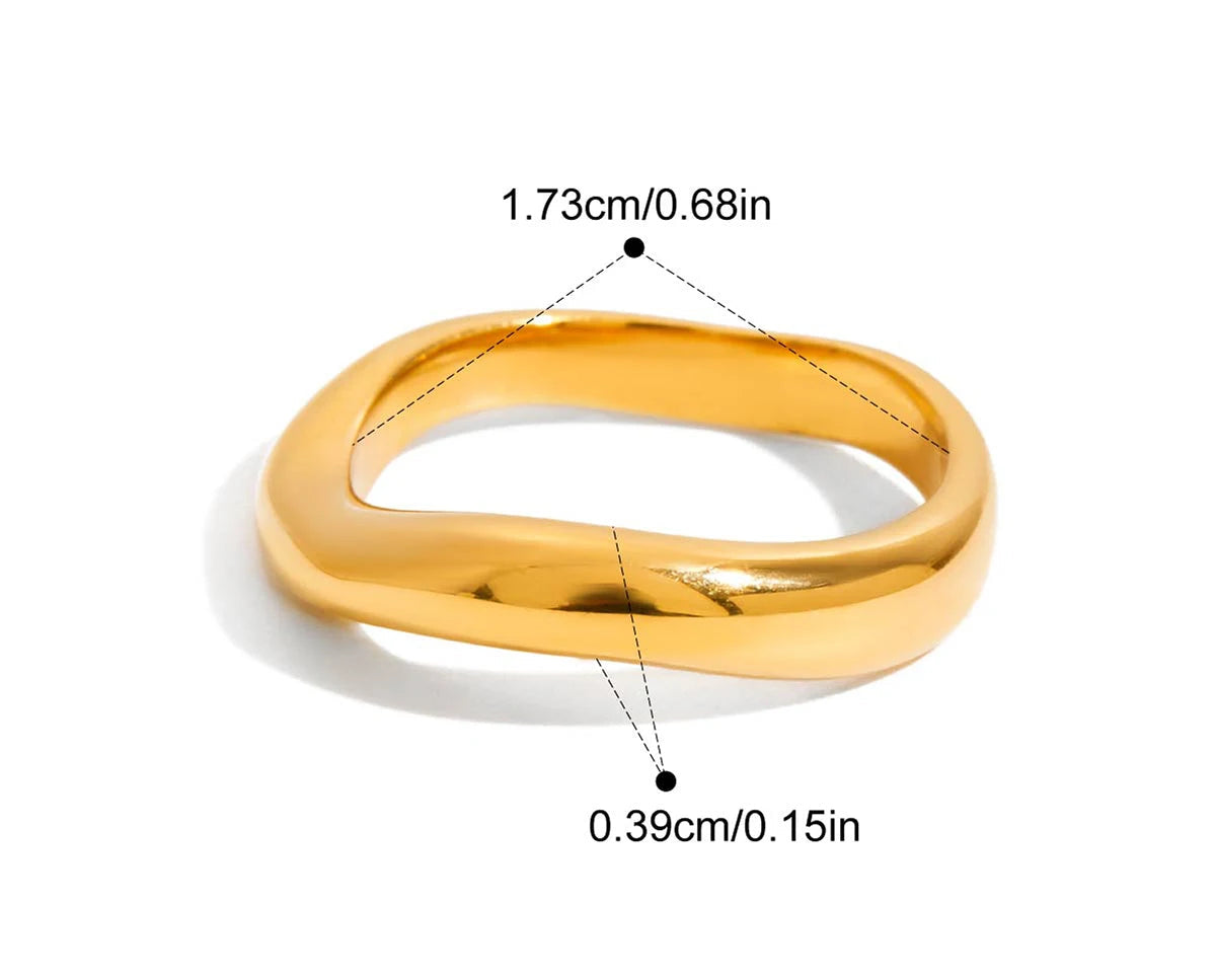 Ring - Diana (18K Gold)