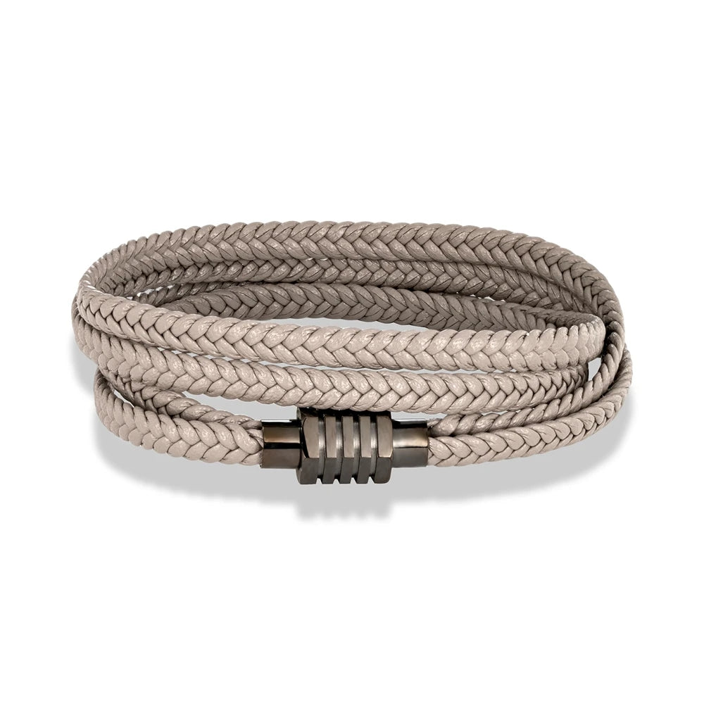 Armband Dave - Verfügbare Farben: Schwarz, Blau, Coffee, Grau, Weinrot