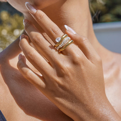 Ring - Diana (18K Gold)