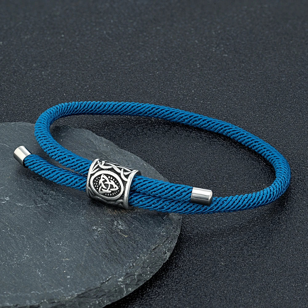 Lace-up-Verschluss des Vika-Armbands - verstellbare Länge für individuelle Anpassung