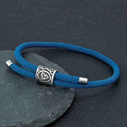 Lace-up-Verschluss des Vika-Armbands - verstellbare Länge für individuelle Anpassung