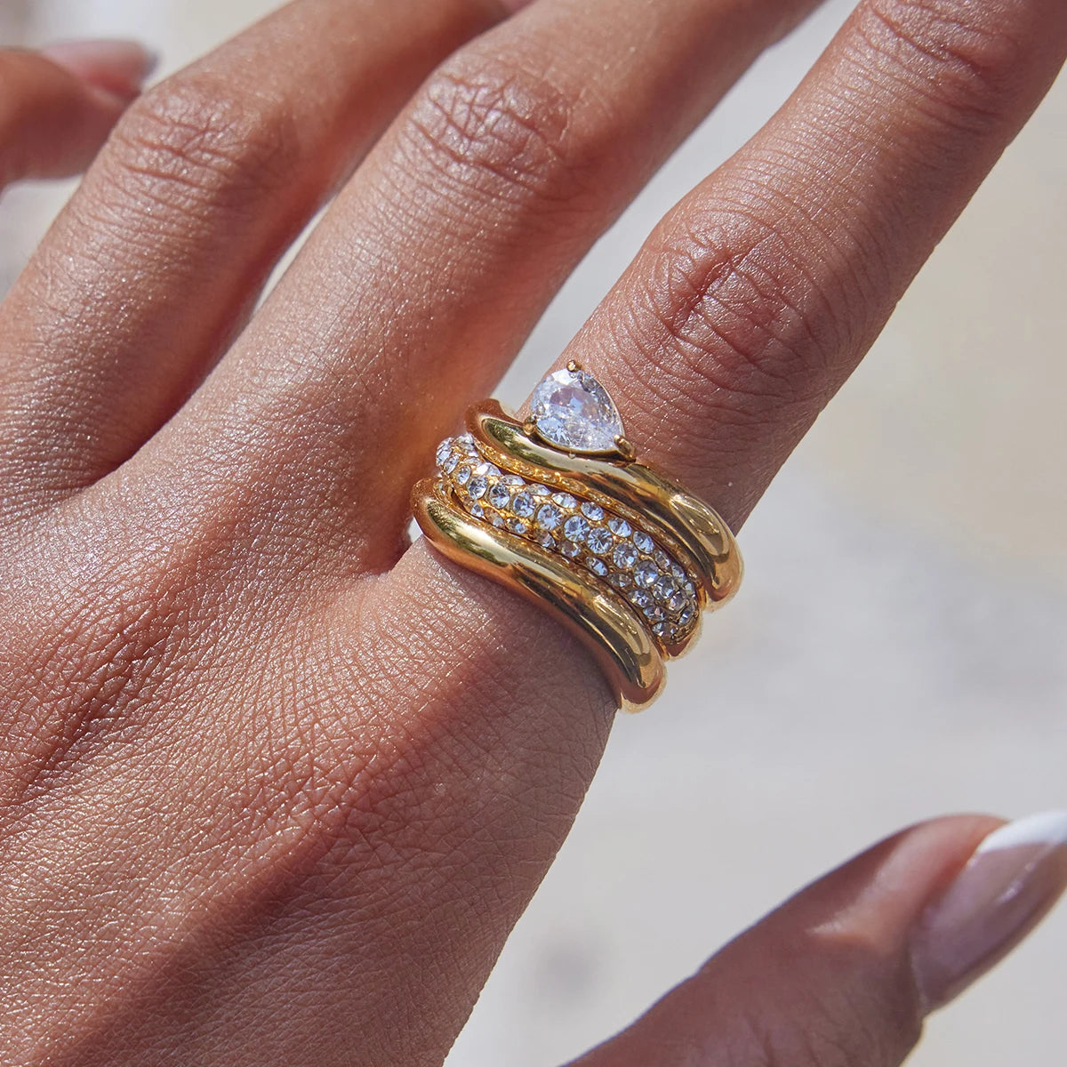 Ring - Diana (18K Gold)