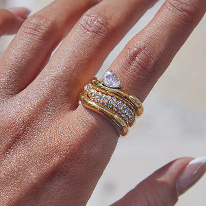 Ring - Diana (18K Gold)