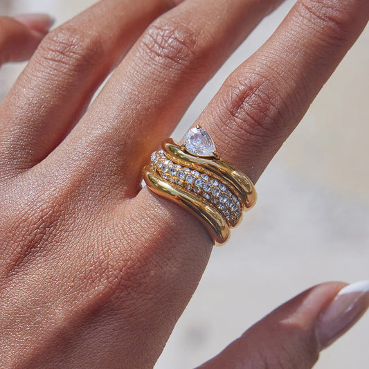 Ring - Diana (18K Gold)