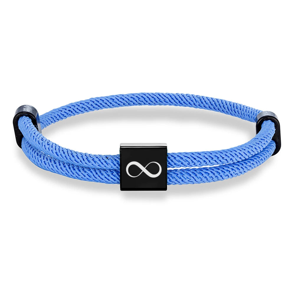Armband Infinity Verpackung - hochwertiger Edelstahl-Schmuck