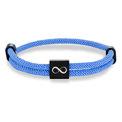 Armband Infinity Verpackung - hochwertiger Edelstahl-Schmuck