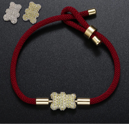 Armband Sam in stilvoller Schmuckverpackung - Bereit zum Verschenken für modebewusste junge Damen
