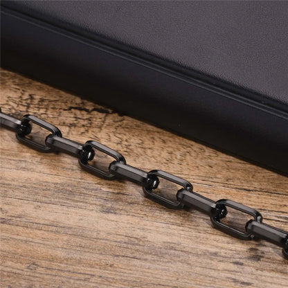 Seitliche Ansicht Armband Arwic - zeigt die 9,2 mm Breite der Glieder
