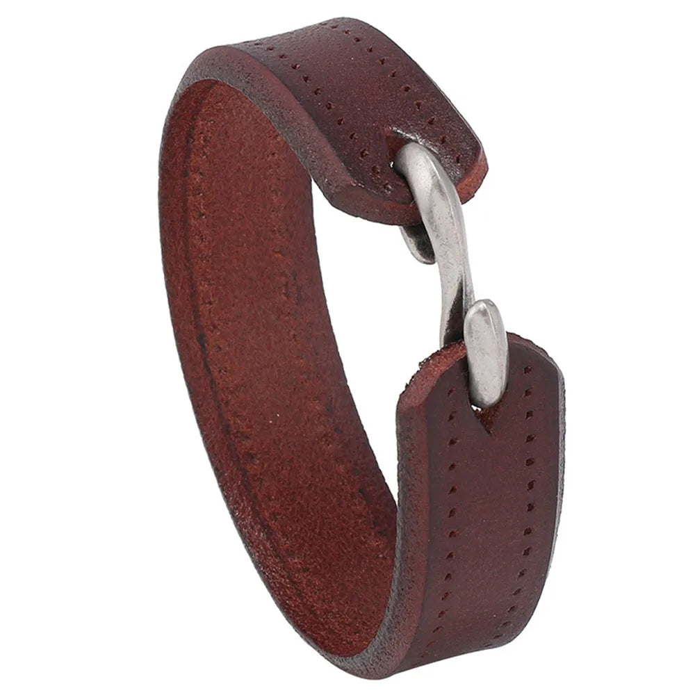 Armband - Easy Hook (Echtes Leder)