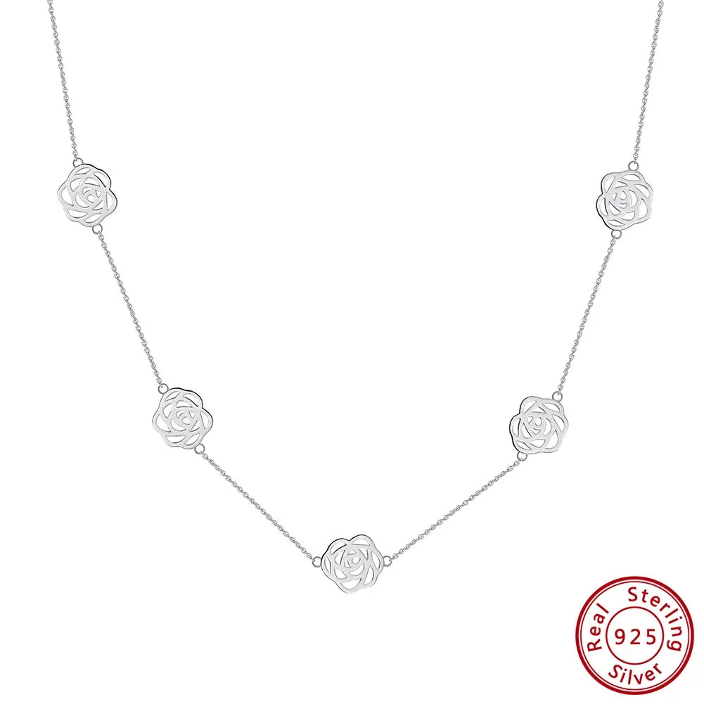 Necklace - Faye (14K Gold & 925 Sterling Silver)