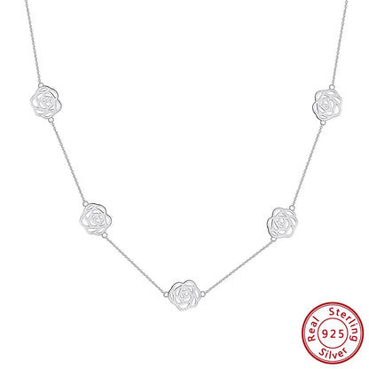 Necklace - Faye (14K Gold & 925 Sterling Silver)