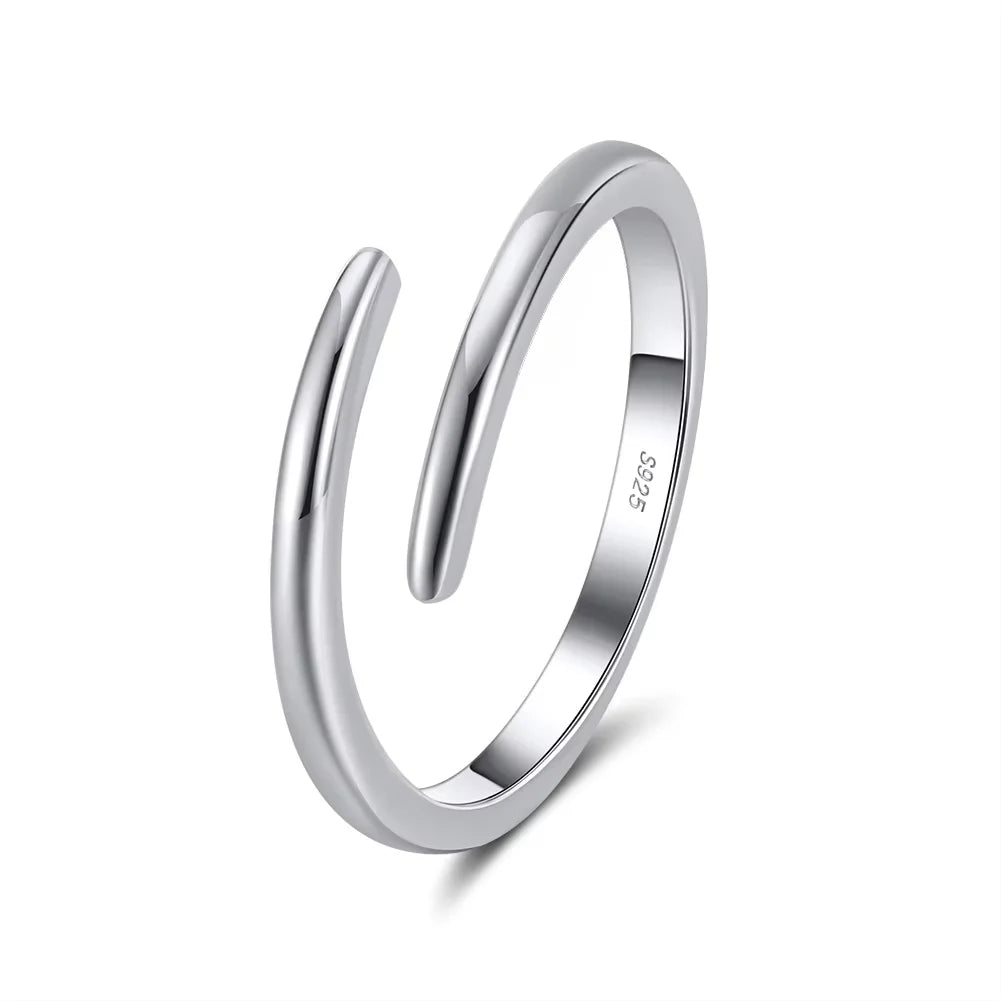 Ring - Stacy (14K Gold & 925 Sterling Silver)