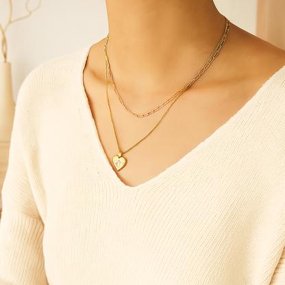 Halskette - Sara (18K Gold)