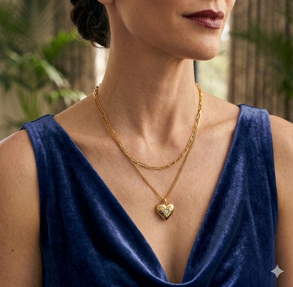 Necklace - Sara (18K Gold)