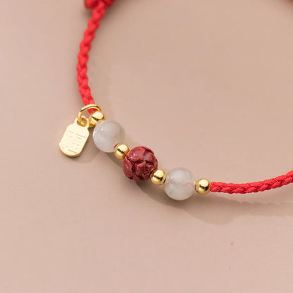 Detailansicht des runden Seildesigns am Armband Lucy aus 925 Silber" "Nahaufnahme der hochwertigen 925 Silber Verarbeitung am Armband Lucy