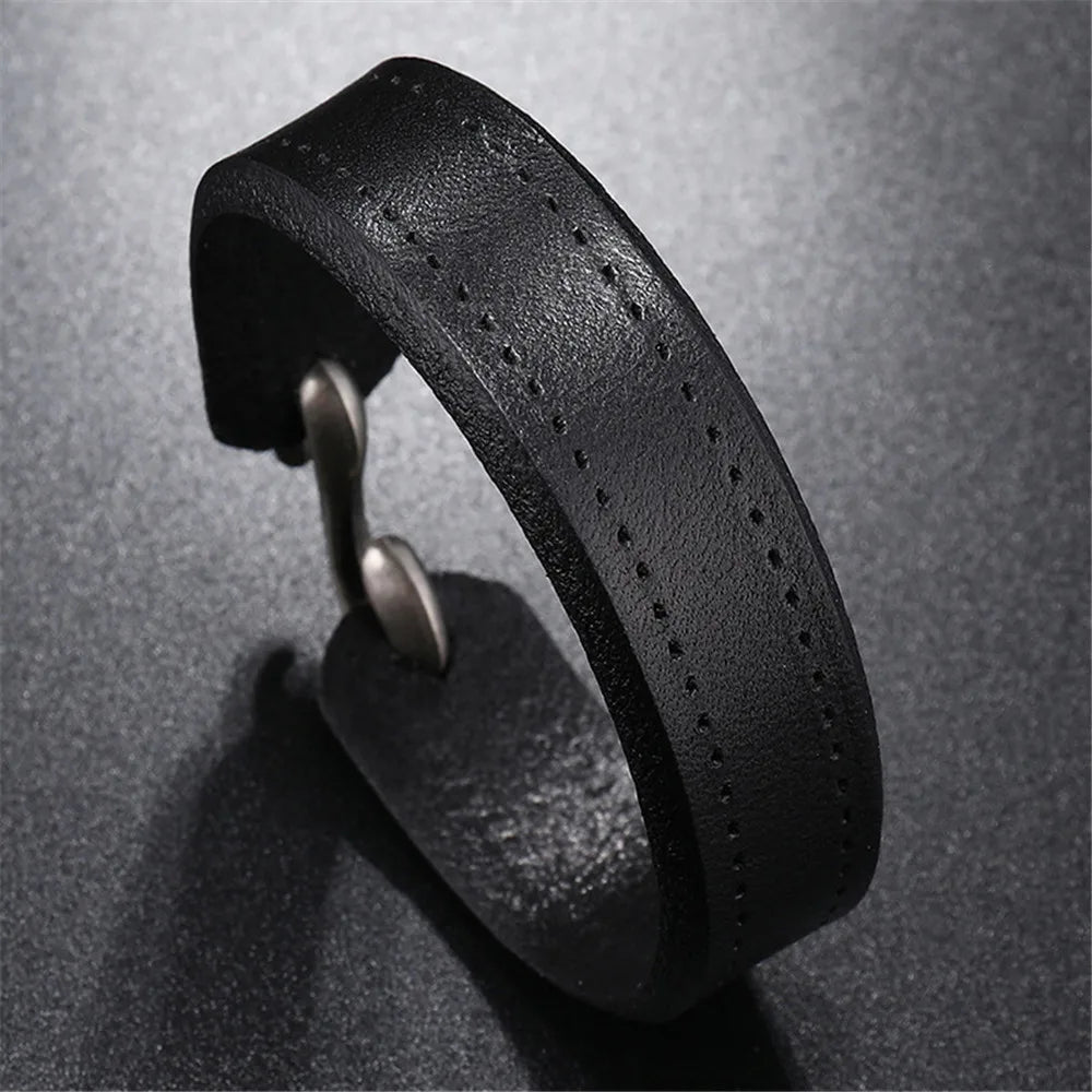 Armband - Easy Hook (Echtes Leder)
