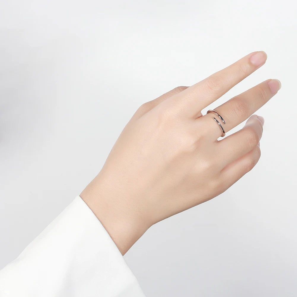 Ring - Stacy (14K Gold & 925 Sterling Silver)