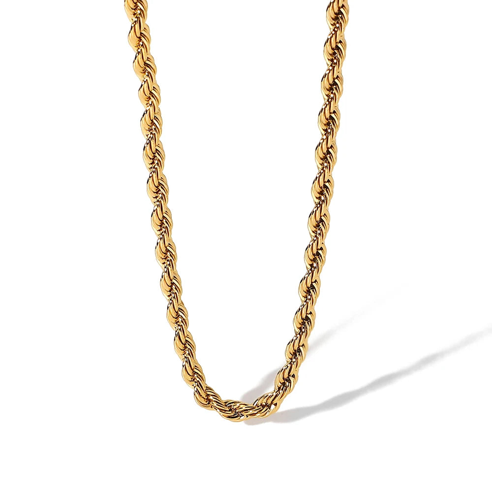 Halskette - Lizzy (18K Gold)