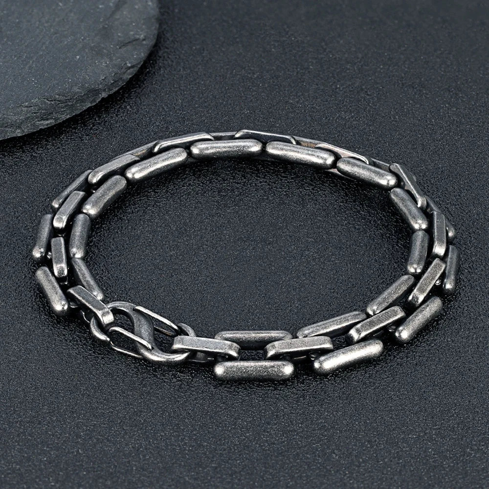 Luke Armband Größenvergleich - verstellbare Länge von 19cm bis 23cm für optimalen Tragekomfort