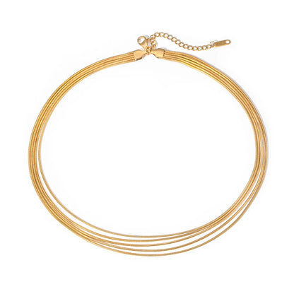 Halskette Hannah | 18K Gold