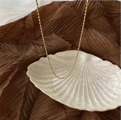 Halskette - Beth (18K Gold)