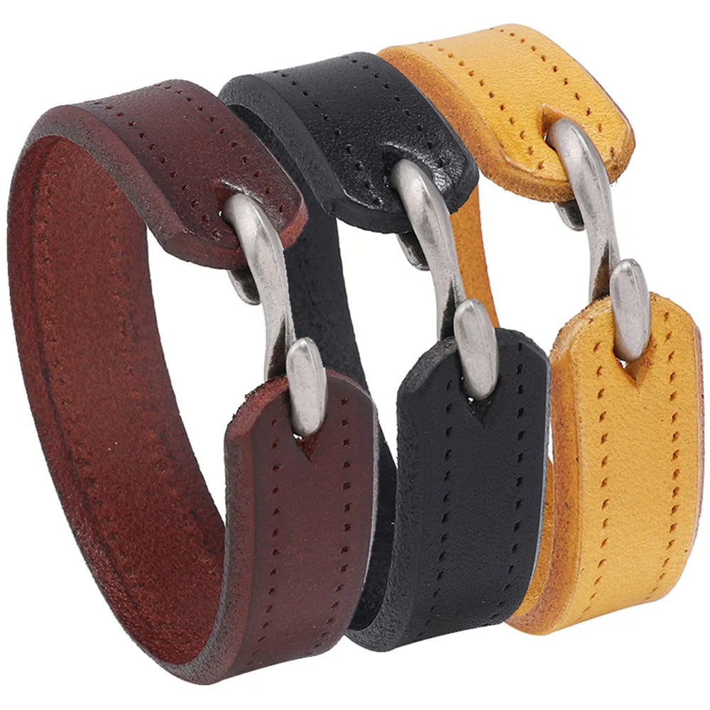 Armband - Easy Hook (Echtes Leder)