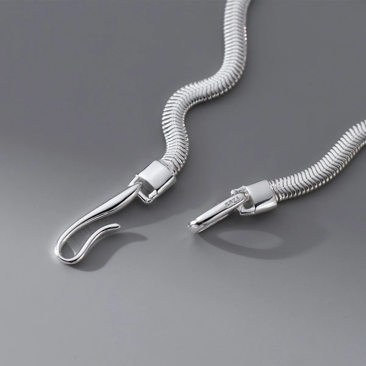 Verschluss des Armband Kate aus 925 Sterling Silber