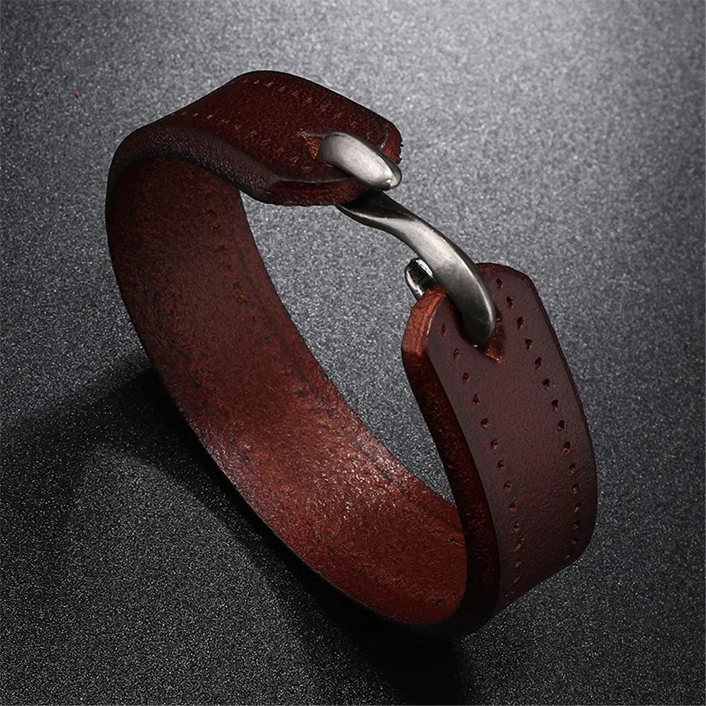 Armband - Easy Hook (Echtes Leder)