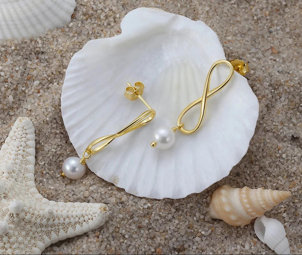 Ohrringe - Endless (18K Gold)