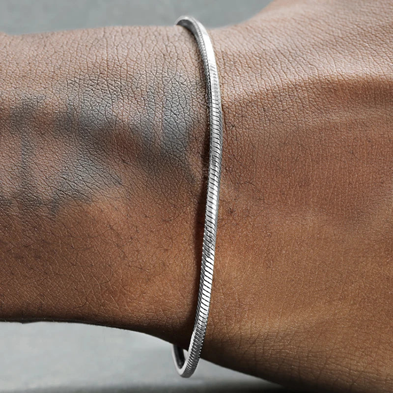 Snake Schlangenketten-Armband Gold und Silber - Übersicht aller Varianten