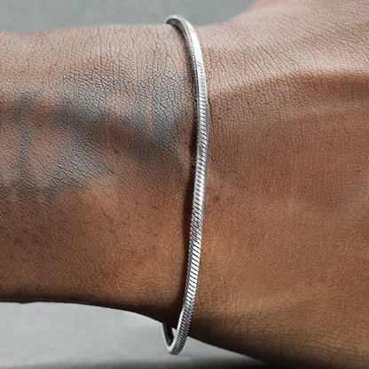 Snake Schlangenketten-Armband Gold und Silber - Übersicht aller Varianten