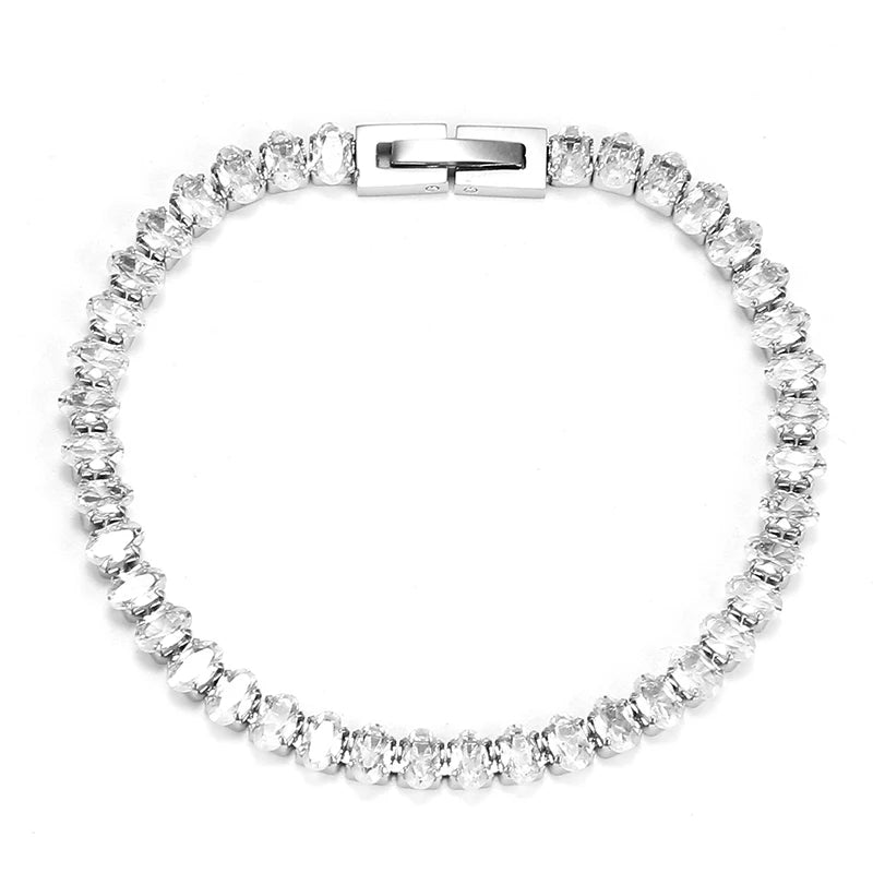 Edelstahl-Detail des Armband Stephanie - Rostfrei und chemikalienbeständig
