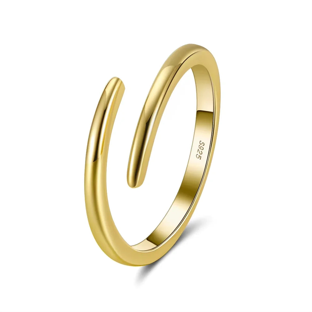 Ring - Stacy (14K Gold & 925 Sterling Silver)