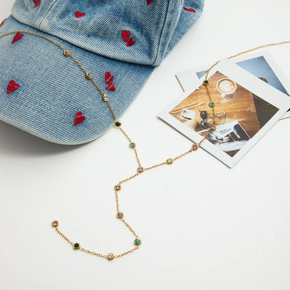 Necklace - Yuna (18K Gold)