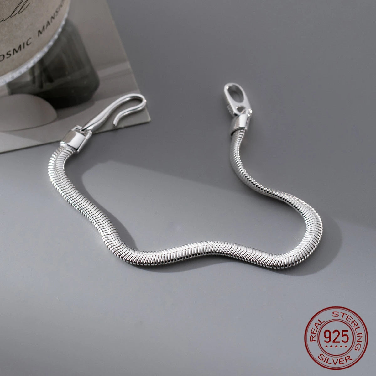 Armband Kate aus 925 Sterling Silber mit eleganter Gliederkette