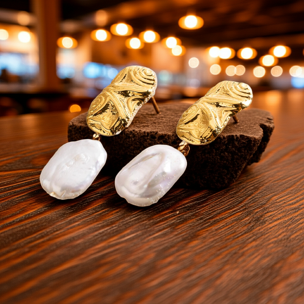 Ohrringe - Letizia (18K Gold)